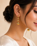 Golden Drift Danglers