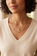 Double layered heart pendant