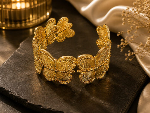 Enchanted Butterfly Cuff