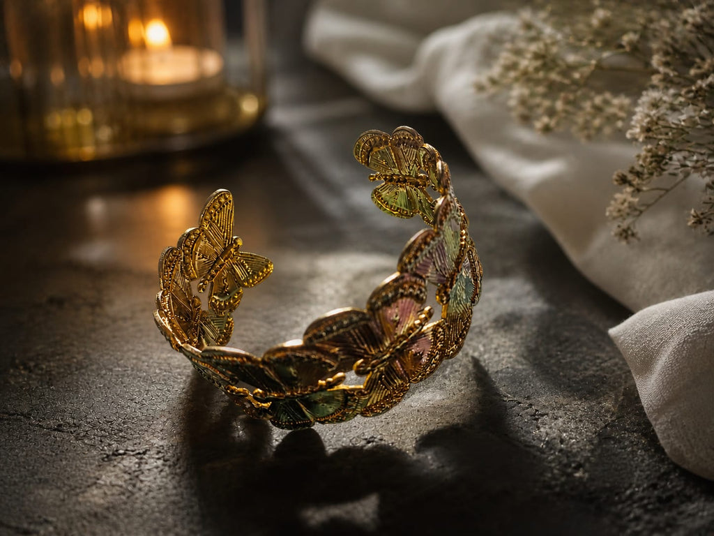 Enchanted Butterfly Cuff