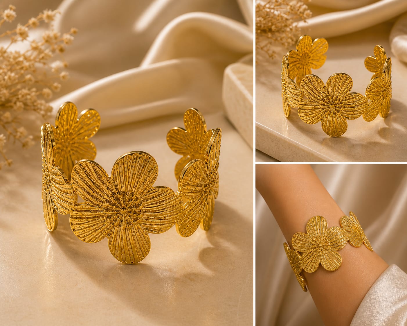 Flora Luxe Bracelet