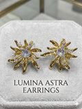 Lumina astra eaaring golden