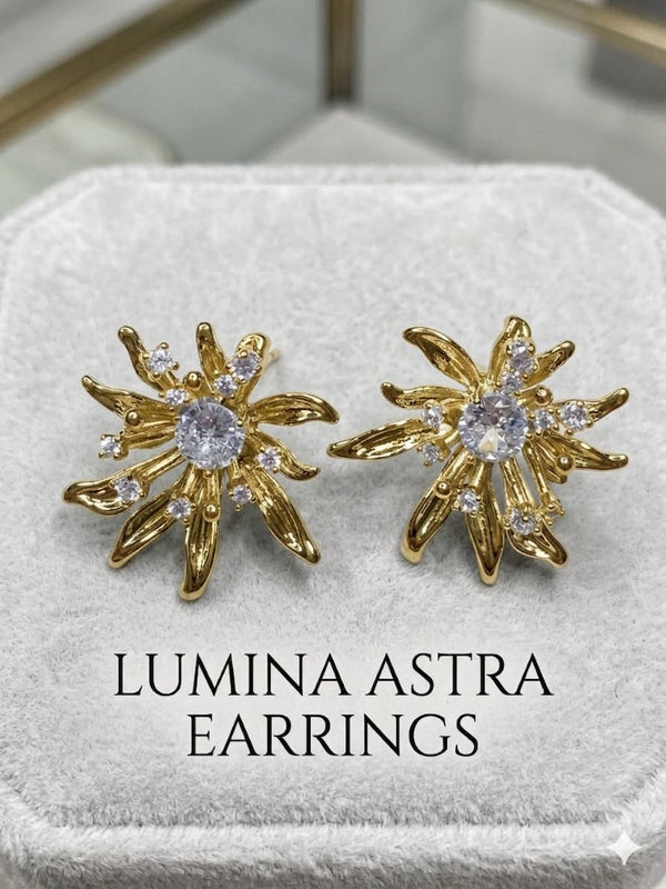 Lumina astra eaaring golden