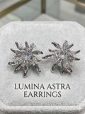 Lumina astra earing silver