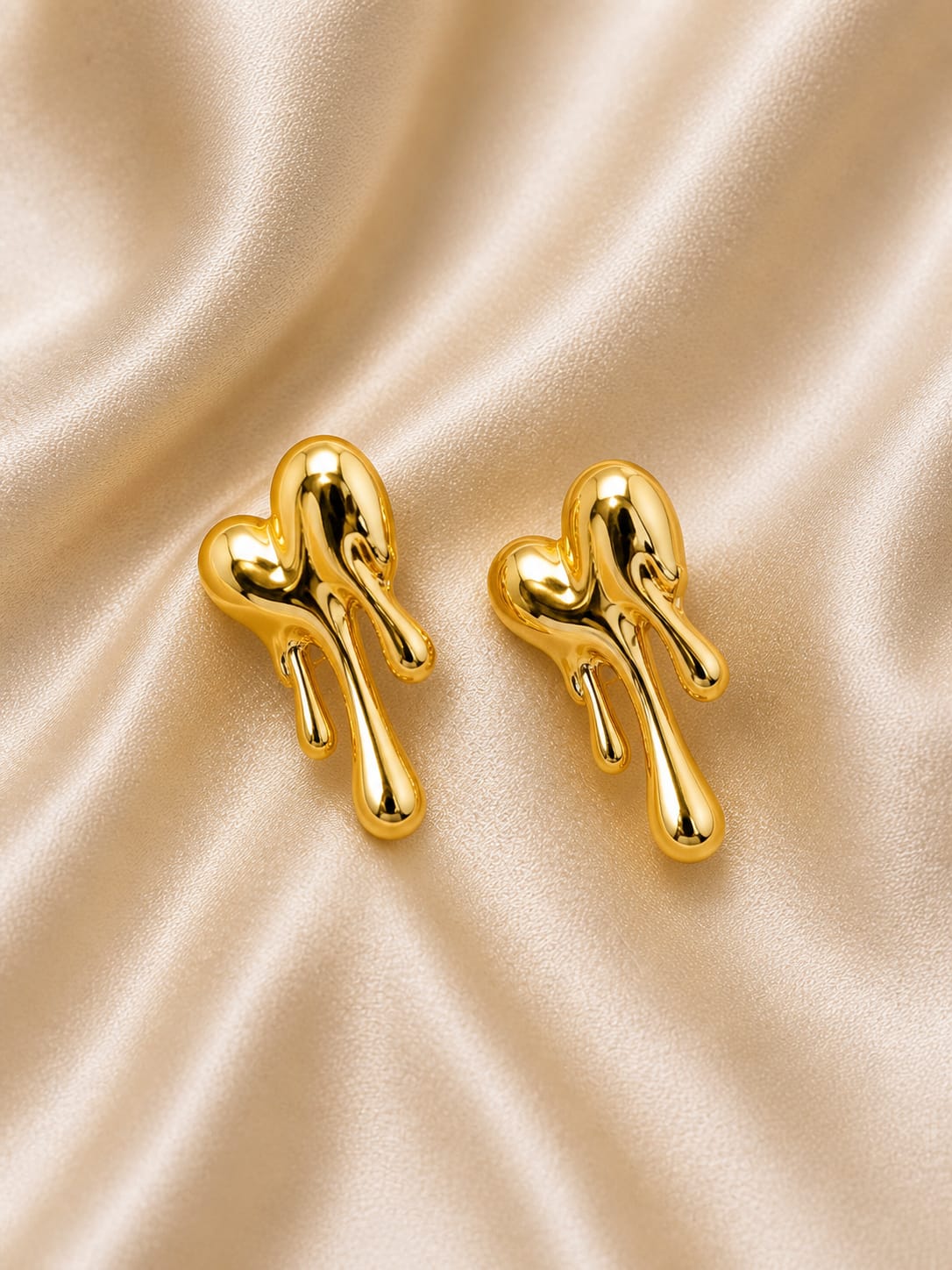 Molten Glow Earrings