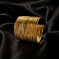 Luxe Wire Wrap Bracelet