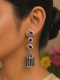 Sunehri Pinjra Drops ( Blue )