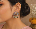 Meher Elephant Arcs ( Red )