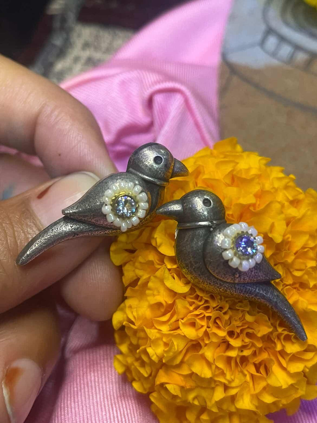 Navya studs