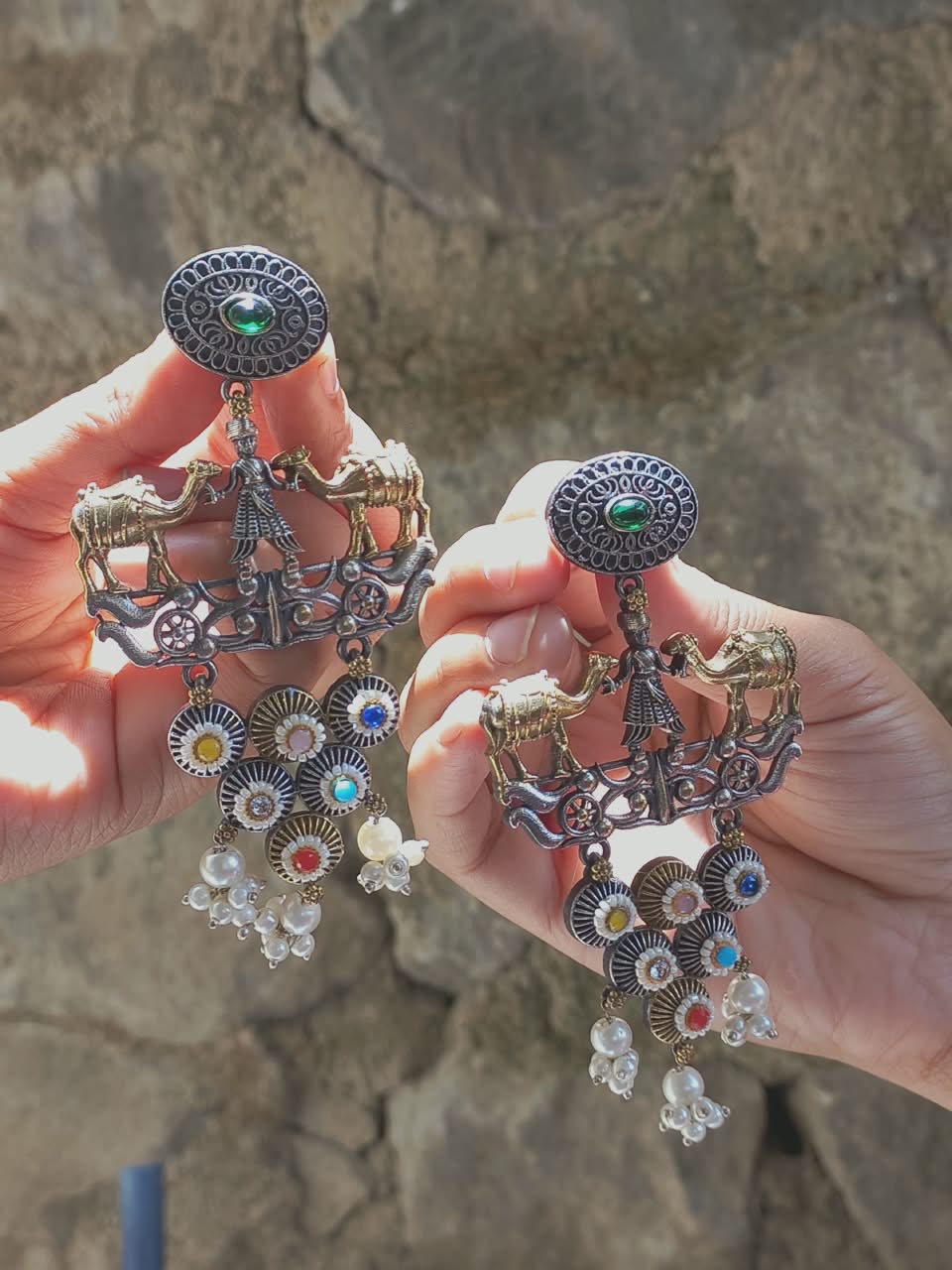 Shahi Sawari Earrings