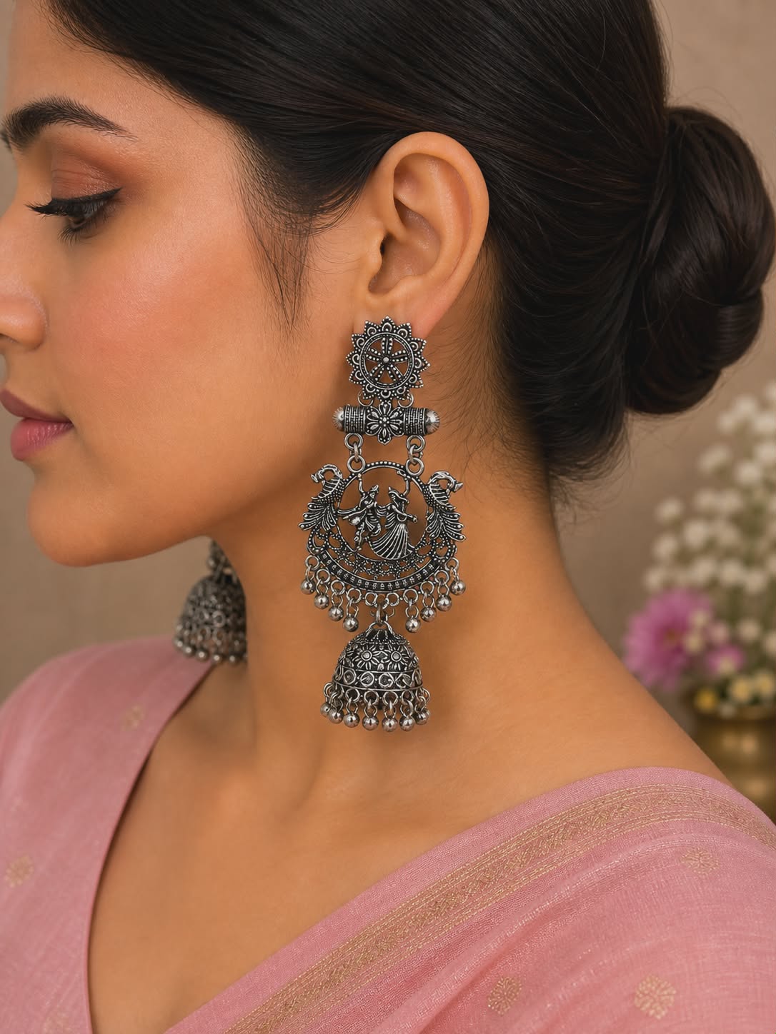 Nritya Raaga Jhumkas