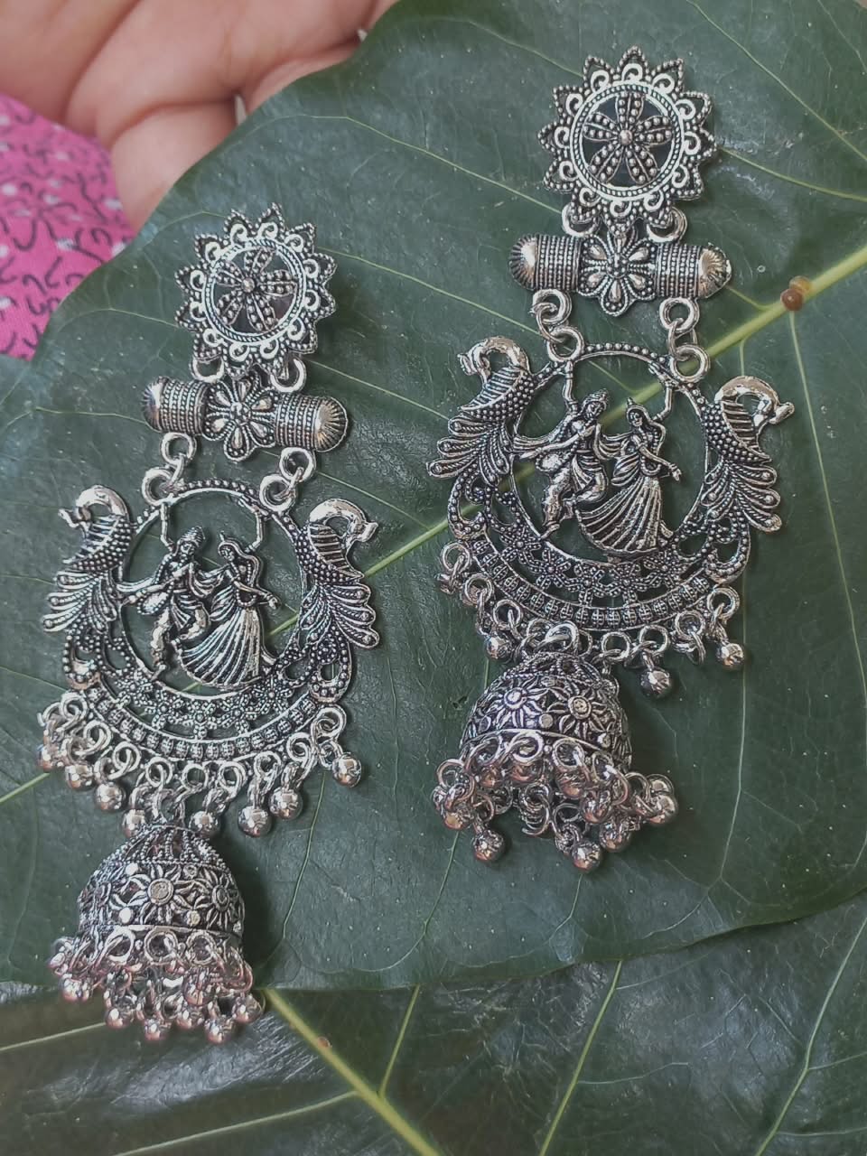 Nritya Raaga Jhumkas