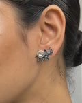 Pearl Gaj Studs