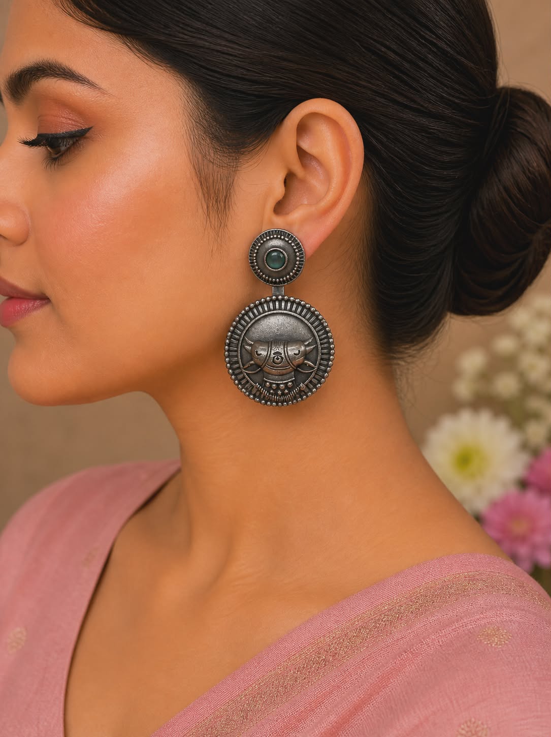 Shakti Bull Earrings