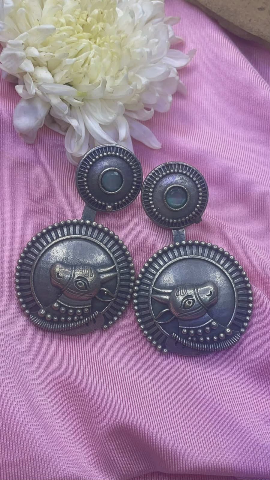 Shakti Bull Earrings