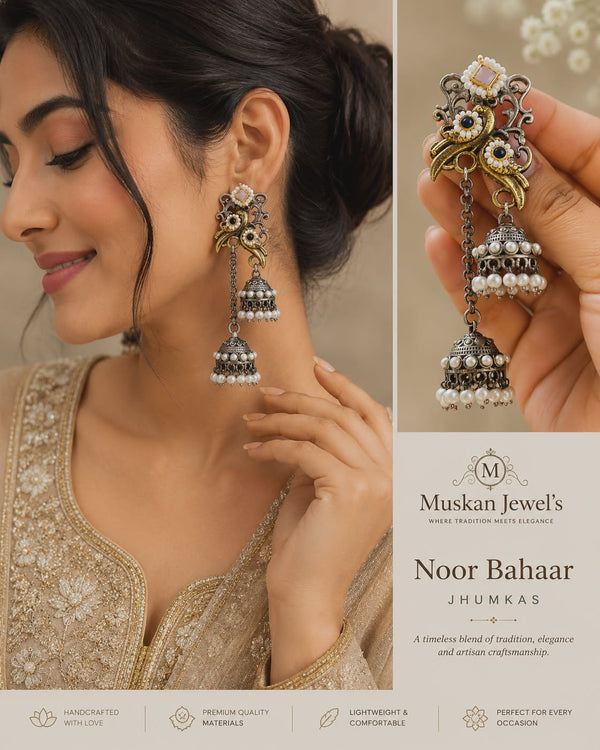Meher Jhoomar Earrings