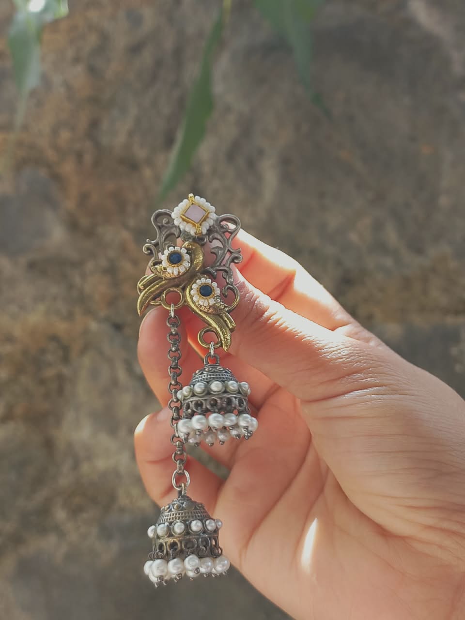 Meher Jhoomar Earrings