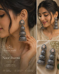 Noor Jharna Jhumkas