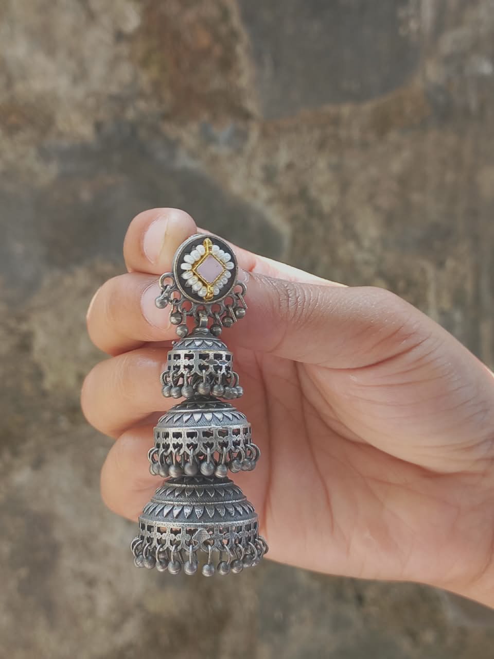 Noor Jharna Jhumkas