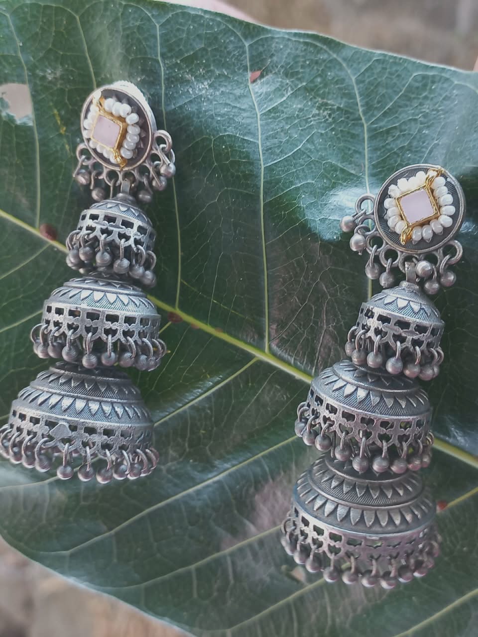 Noor Jharna Jhumkas