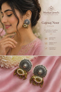 Hathi Shringar Earrings