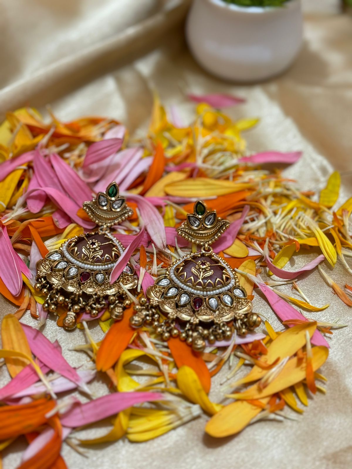 Gulnaar Jhumkas