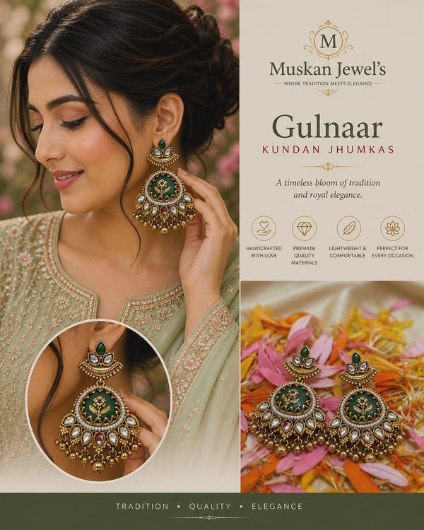 Noor-e-Bahar Earrings