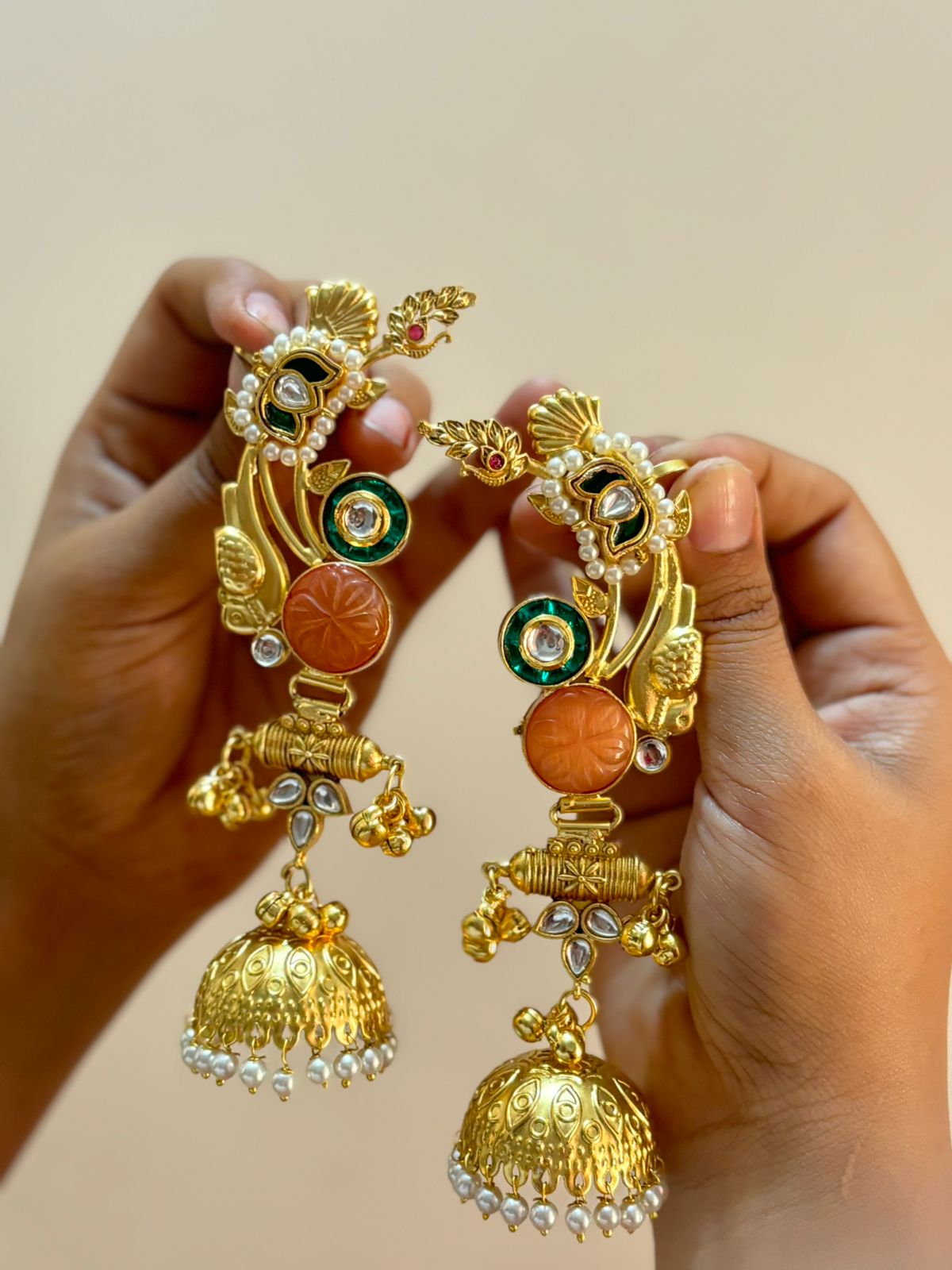 Shehzaadi cuff