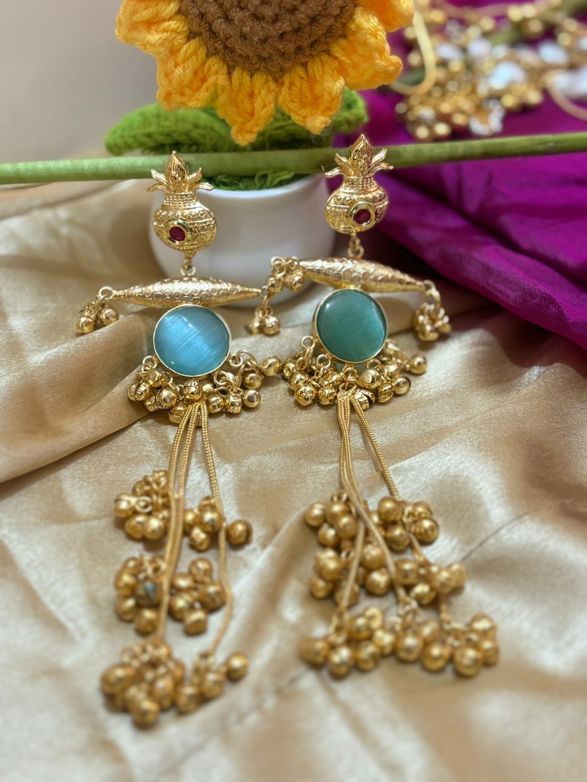 Chinar Bloom Earrings