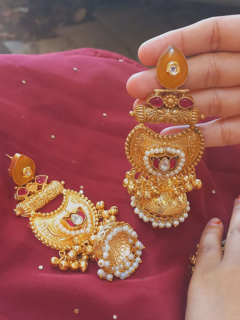 Shahi Pachi Kundan