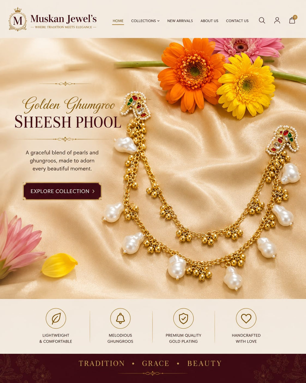 Shahi Moti Sheeshphool
