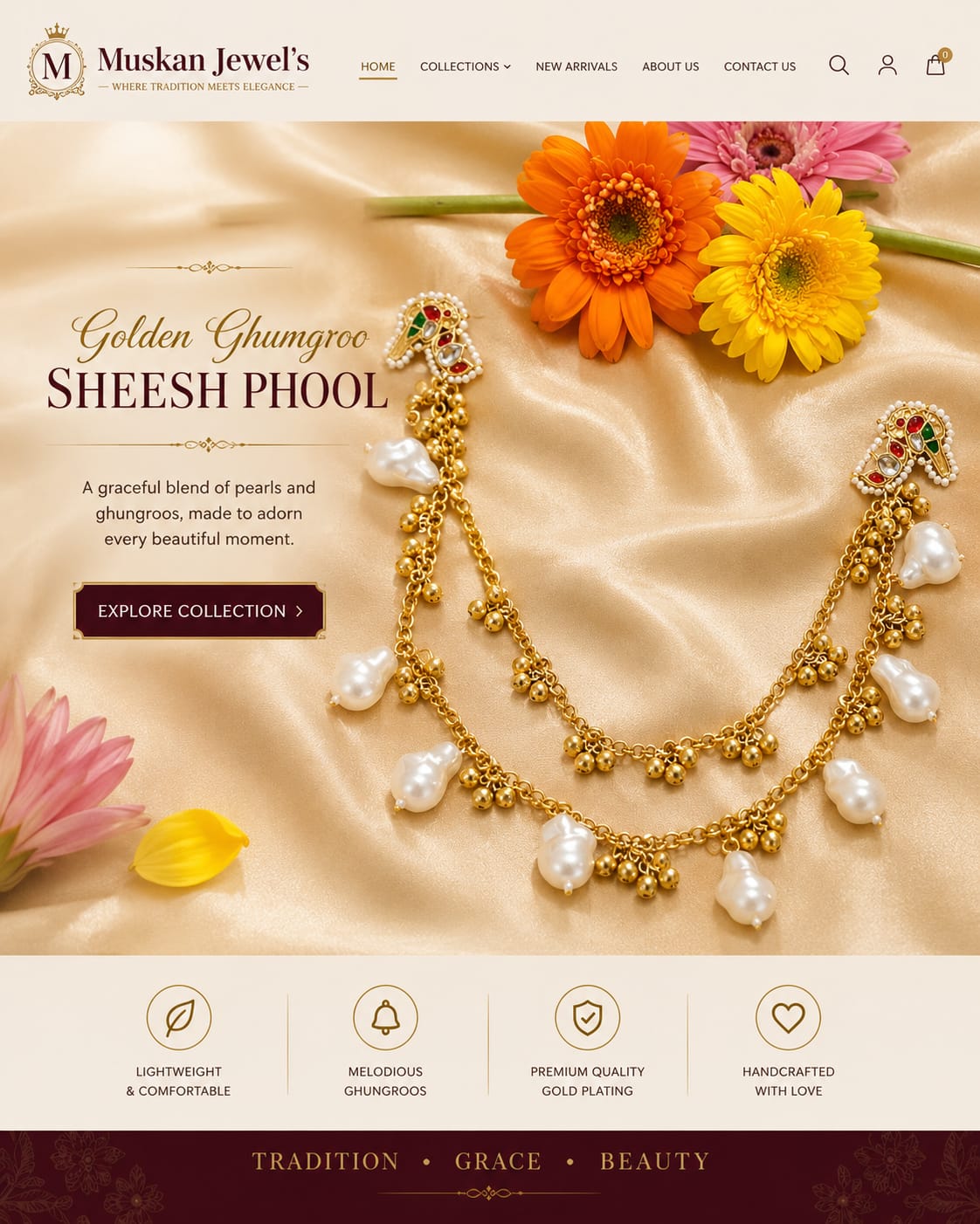 Shahi Moti Sheeshphool
