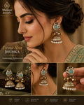 Gulnaar Ghungroo Jhumka