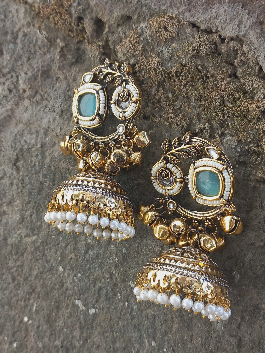 Gulnaar Ghungroo Jhumka