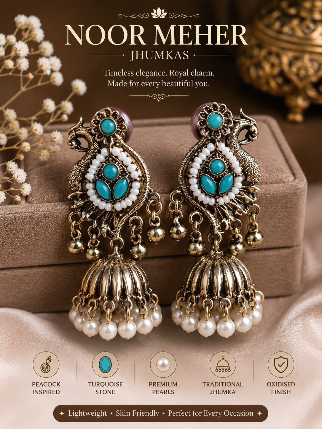 Noor Mehak Jhumka
