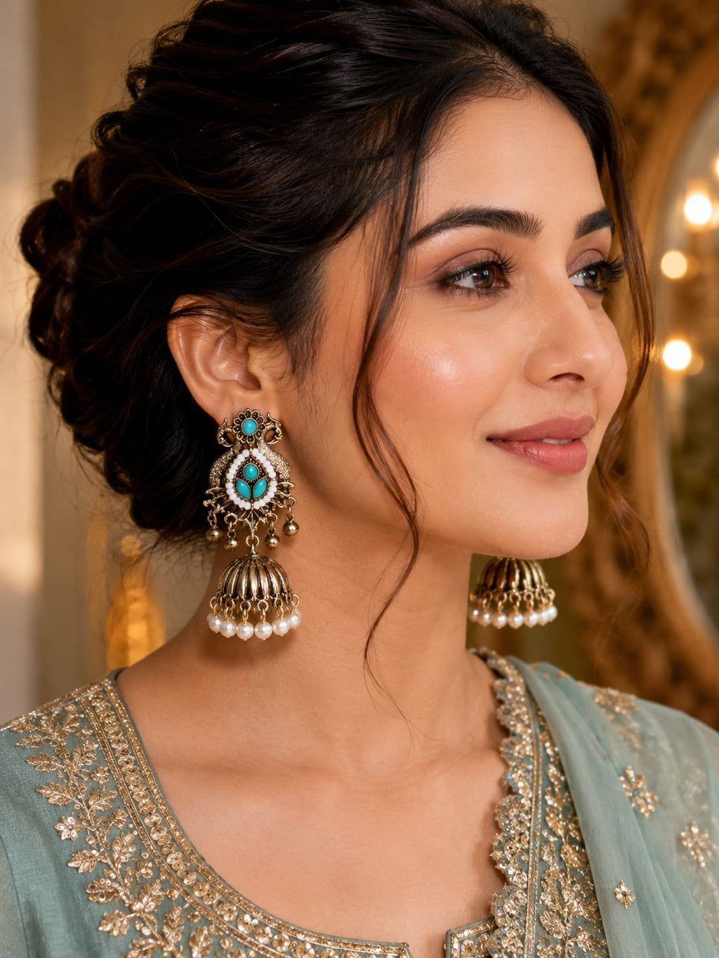 Noor Mehak Jhumka
