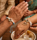 Royal Sky Rakhi Duo