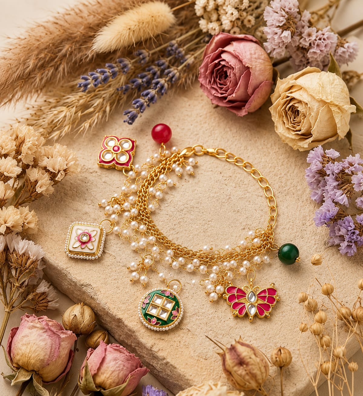 Designer Rakhi Lumba Bracelet
