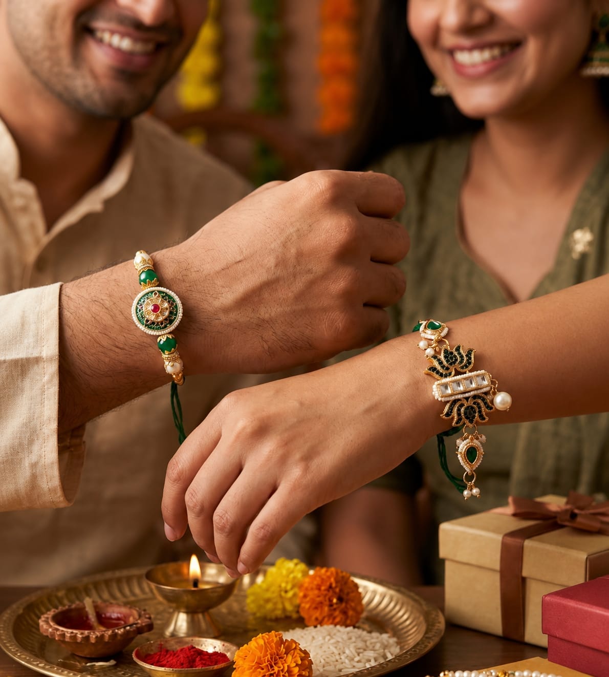 Shagun Sparkle Combo