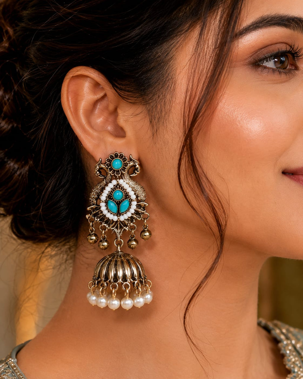 Noor Mehak Jhumka