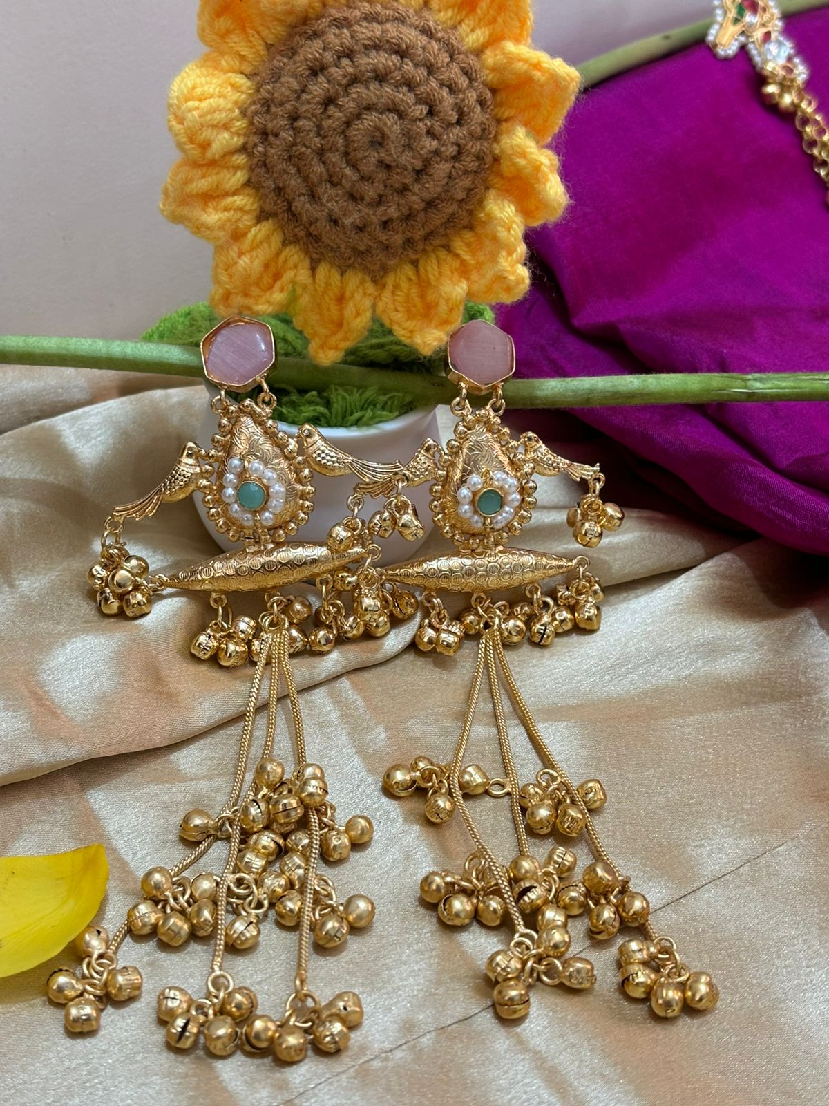 Firdaus Earrings