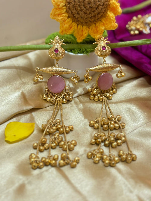 Chinar Bloom Earrings