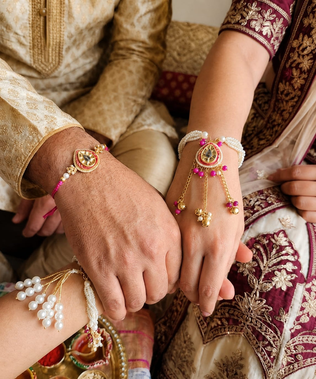 Shahi Heritage Rakhi Combo