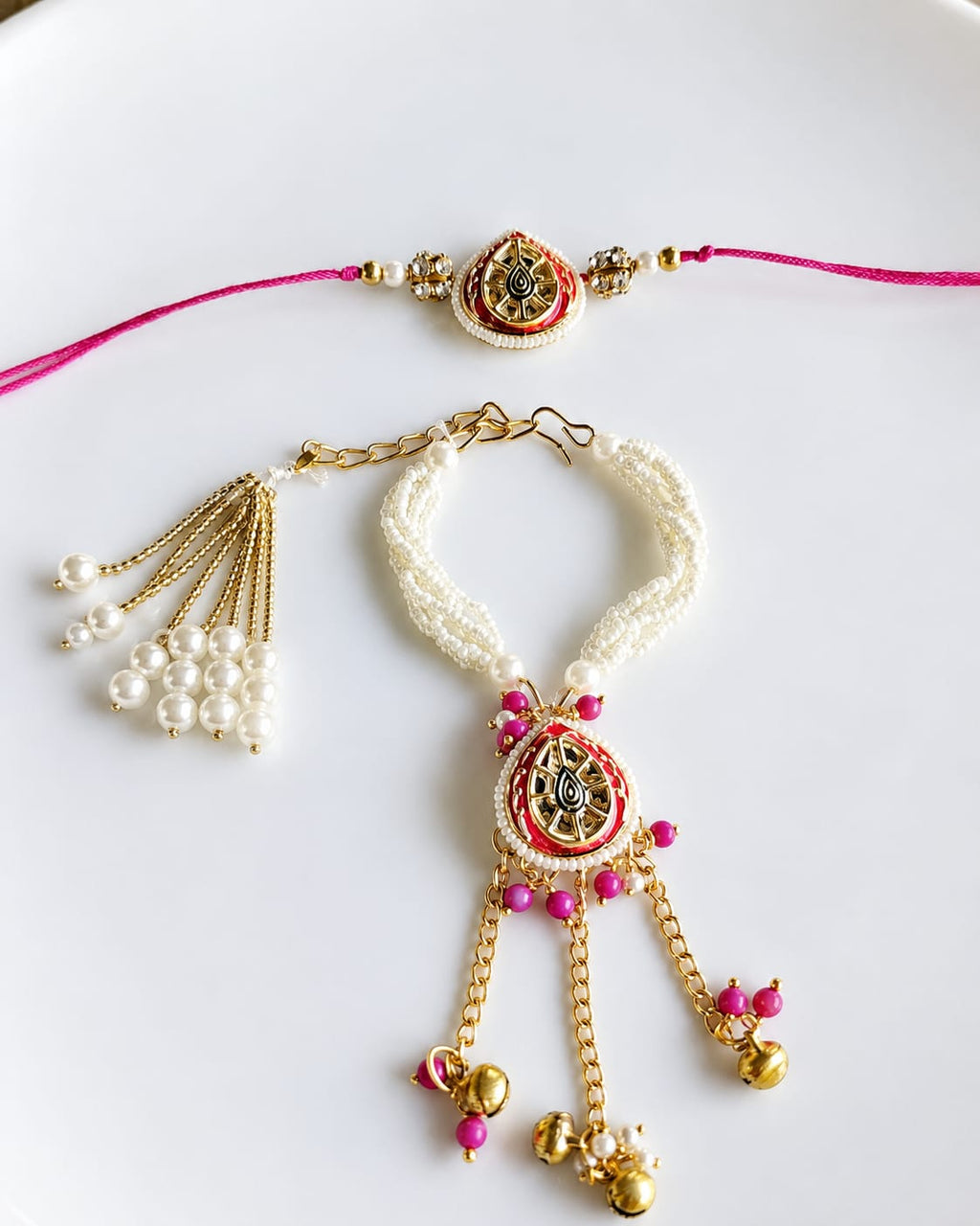 Shahi Heritage Rakhi Combo