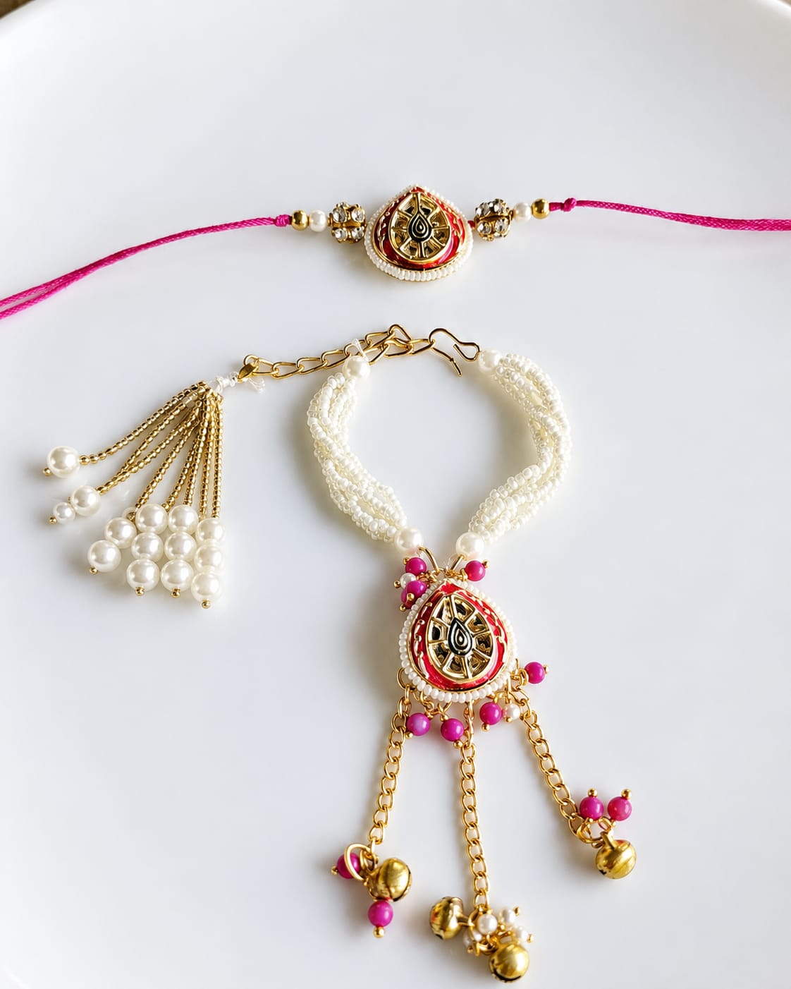 Shahi Heritage Rakhi Combo