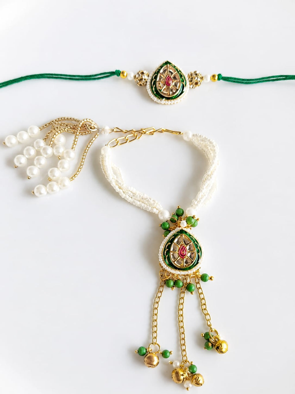 Shahi Heritage Rakhi Combo