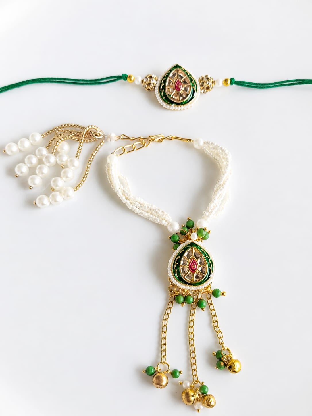Shahi Heritage Rakhi Combo