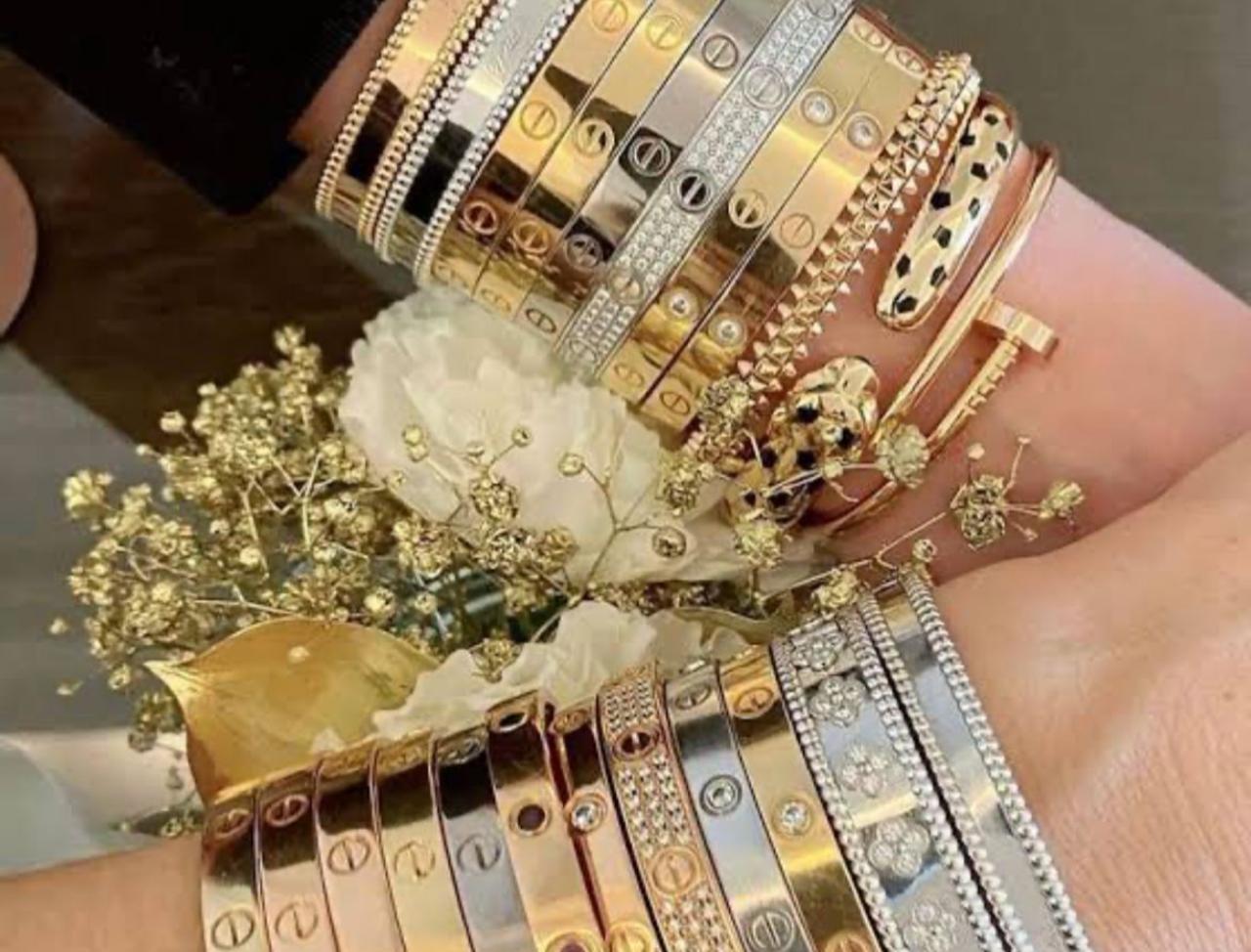 Arabian designs cuff Bracelet & Ring - Blog